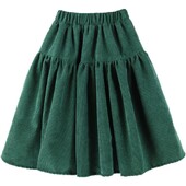 2024. gada pavasara rudens, mazuļu, pusaudžu apģērbs, bērnu velveta gari svārki, meiteņu svārki princesei, bērnu dzimšanas dienas ballītes svārki