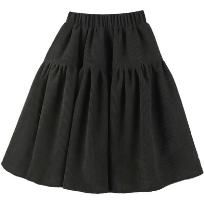 2024. gada pavasara rudens, mazuļu, pusaudžu apģērbs, bērnu velveta gari svārki, meiteņu svārki princesei, bērnu dzimšanas dienas ballītes svārki