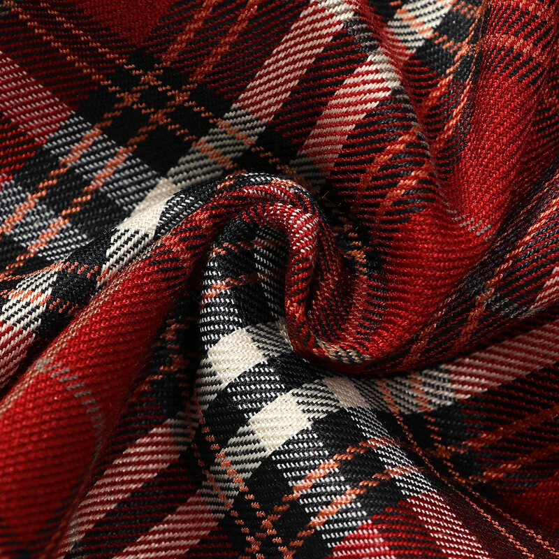 Paauglių moksleivių mergaičių languotas sijonas vasaros koledžo stiliaus aukštu juosmeniu, plonas, tinkamas šokiams, A formos trumpas sijonas vaikams 6 8 10 12 metų