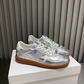 2024 nyár, új női szabadtéri sétacipők szabadidő sportok, kerek fejű varrás Divat tenisz tornacipők könnyű futócipők