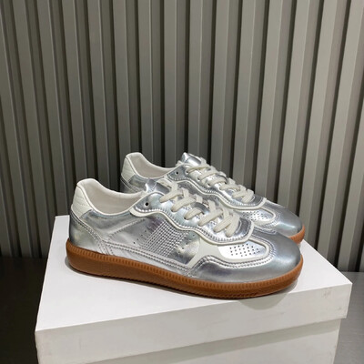 2024 nyár, új női szabadtéri sétacipők szabadidő sportok, kerek fejű varrás Divat tenisz tornacipők könnyű futócipők