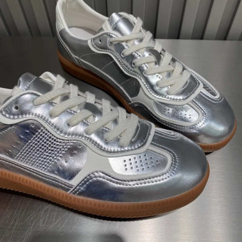 2024 nyár, új női szabadtéri sétacipők szabadidő sportok, kerek fejű varrás Divat tenisz tornacipők könnyű futócipők