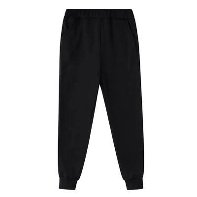 Poiss ja tüdruk multikas unisex sügisene teismeline polüester vabas õhus mood sörkjalgpall Sport püksid lastele