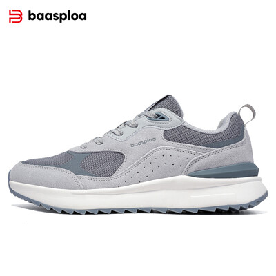 Baasploa Sieviešu ikdienas kedas Modes Jauns sietveida elpojošs vulkanizētas kurpes Sieviešu vieglas, komfortablas šņorējamas sporta apavi