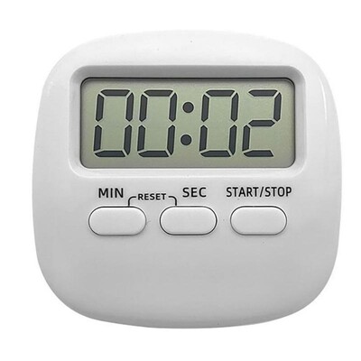 Skaitliuko ekranas Žadintuvas, Rankinis elektroninis atgalinis skaičiavimas Sportas Magnetinis Skaitmeninis laikmatis Virtuvė Gaminimas Dušas Studijų Chronometras