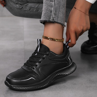 2024 pantofi tenis pentru femeie la modă noi pantofi sport confort pantofi casual pentru femei primăvară vară femei pantofi femei PU