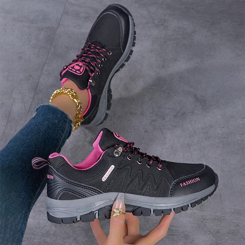 Ikdienas oriģinālās kedas Platforma Mode Teniss Sports Sieviešu āra Vasaras Ceļojumi Pārgājieni Komforts Daudzpusīgi Skriešanas Apavi