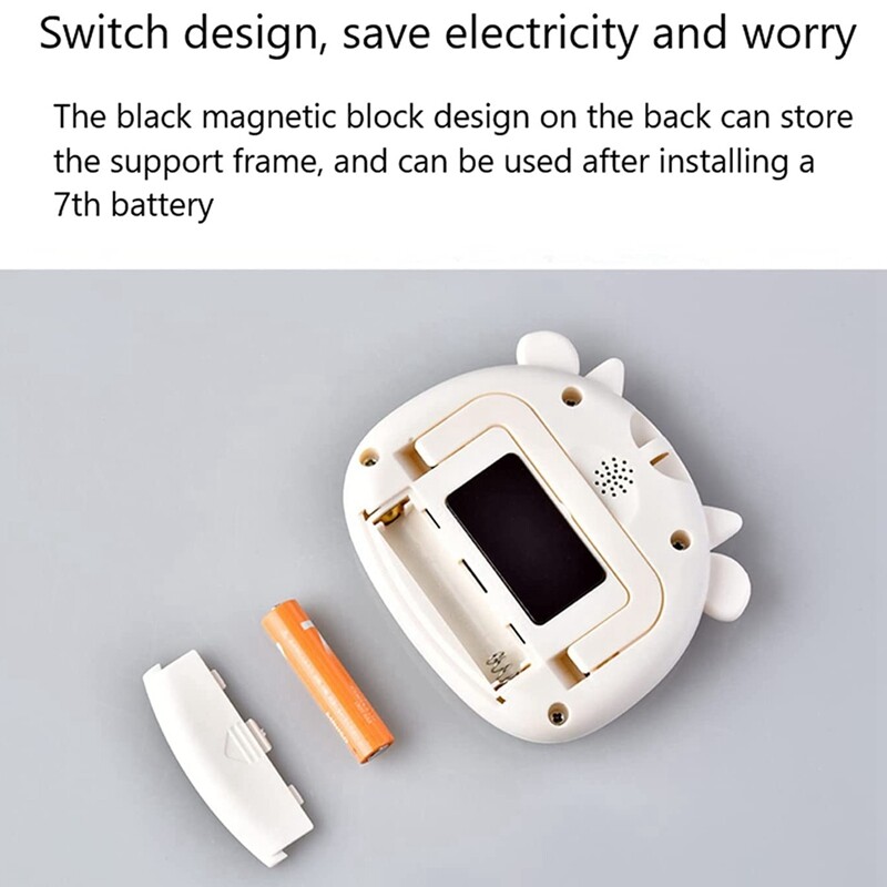 KARŠTASIS IŠPARDAVIMAS Virtuvės laikmatis, Atgalinės atskaitos laikmatis, Skaitmeninis gaminimo laikmatis, LCD didelio ekrano vaizdinis laikrodis, Maisto gaminimui Bake Sportas