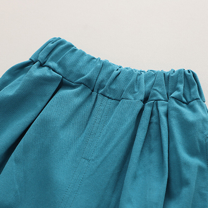 Drabužių rinkinys vaikams kūdikiui berniukui rudens siuvinėtas dinozauras mažiems berniukams 2 vnt. Drabužiai Atvarteliai Medvilninis megztinis + kelnių kostiumai