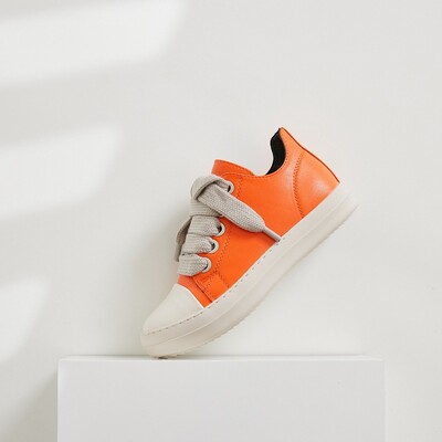 Pora vaikščiojimo batai Bėgimo treniruokliai Rick Vyriški odiniai „Jumbo“ batai su raišteliu „Owens“ prabangi avalynė, moteriški sportbačiai