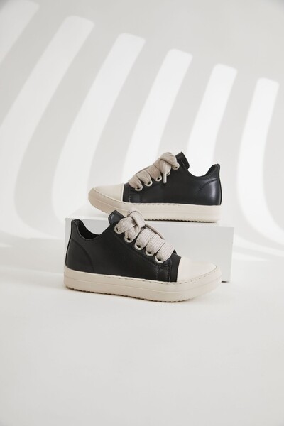 Pora vaikščiojimo batai Bėgimo treniruokliai Rick Vyriški odiniai „Jumbo“ batai su raišteliu „Owens“ prabangi avalynė, moteriški sportbačiai