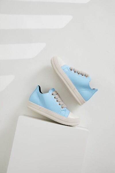 Pora vaikščiojimo batai Bėgimo treniruokliai Rick Vyriški odiniai „Jumbo“ batai su raišteliu „Owens“ prabangi avalynė, moteriški sportbačiai