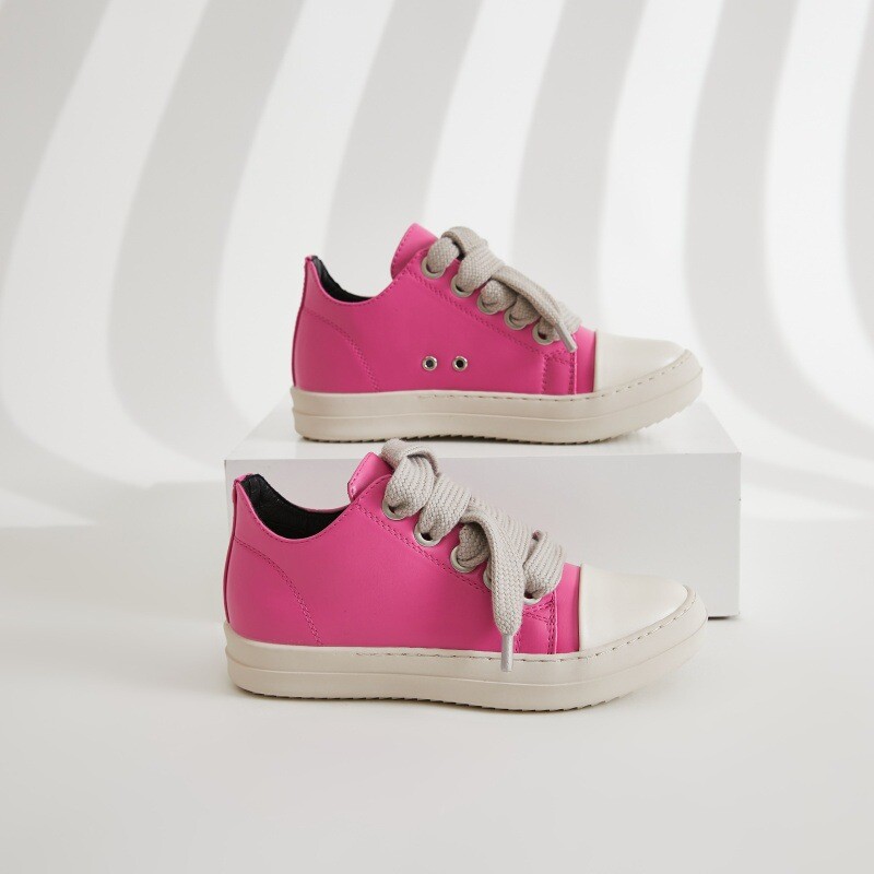 Pora vaikščiojimo batai Bėgimo treniruokliai Rick Vyriški odiniai „Jumbo“ batai su raišteliu „Owens“ prabangi avalynė, moteriški sportbačiai