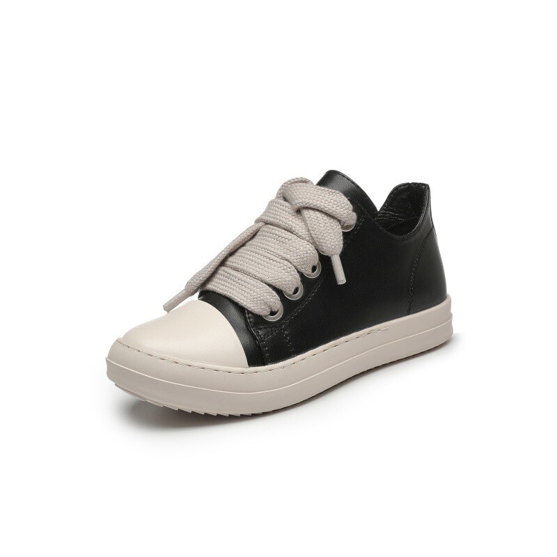 Pora vaikščiojimo batai Bėgimo treniruokliai Rick Vyriški odiniai „Jumbo“ batai su raišteliu „Owens“ prabangi avalynė, moteriški sportbačiai