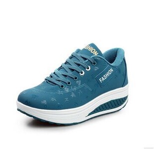 Moteriški sportbačiai madinga platforma, purtomi batai, vaikščiojimo batai, stori apatiniai pleištai, moteriški stambūs batai