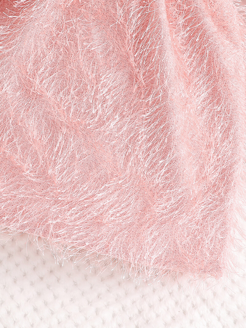 Bērnu pavasara un rudens jauna meiteņu modes jauks 2-daļīgs komplekts, rozā, apaļš kakls ar garām piedurknēm + savienojami Mao īsi svārki