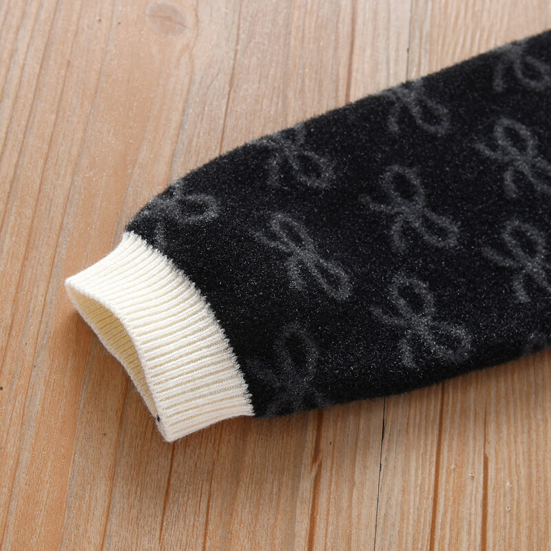 Mergaičių megztos suknelės 2024 m. Nauja megztinė suknelė vaikams Madingi drabužiai ilgomis rankovėmis laisvalaikio suknelė kūdikių mergaičių princesė suknelė