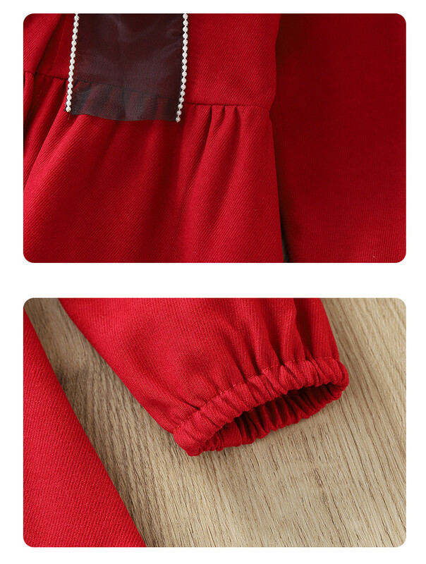 2024. gada rudens retro bantīte ar kristālu Jaunas meitenes princeses kleita kokvilna pusaudzim ikdienišķa daudzslāņu drēbīte Mazuļa apģērbs 12 gadu vecuma