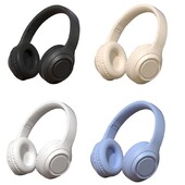 Căști fără fir Bluetooth V5.3 Căști ENC cu anulare a zgomotului pentru laptop pentru pad pentru telefoane Android/IOS