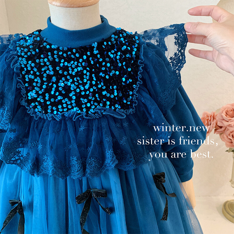 Bērnu ziemas jauni moderni, stilīgi svārki sarkani ar šuvēm viltota divdaļīga samta bantīte princeses kleita