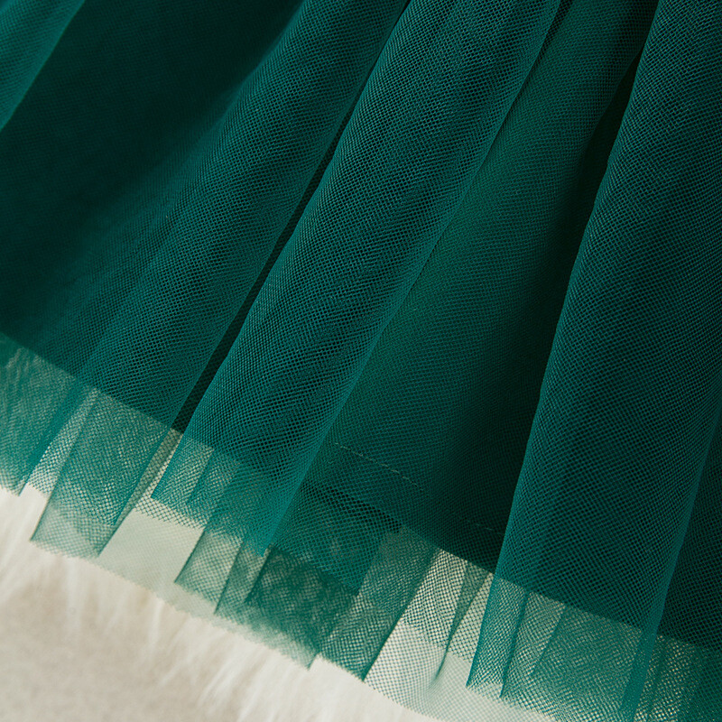 Χριστουγεννιάτικο φόρεμα για κοριτσάκια για νήπια, καρό στάμπα με πλέγμα, μακρυμάνικο casual πριγκίπισσα φόρεμα για το φθινόπωρο 0-3Y