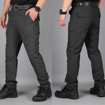 Ανδρικό καλοκαιρινό παντελόνι Tactical Cargo Ελαφρύ casual αδιάβροχο παντελόνι Casual παντελόνι που αντέχει στη χρήση με πολλές τσέπες Πεζοπορία σε εξωτερικό χώρο