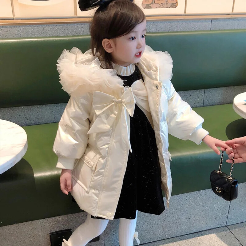 Mazu bērnu kleita meitenei rudens apģērbs Princeses bantīte ar garām piedurknēm apģērbs zīdaiņa apģērbs