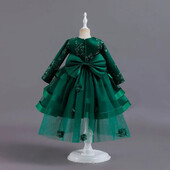 Νέο Διασυνοριακό Γυναικείο Παιδικό Φόρεμα Πριγκίπισσα Φούστα Διχτυωτό Δίχτυ Πλούσια Φούστα Μικρή Γυναικεία Παιδική Συναυλία Performance Dre