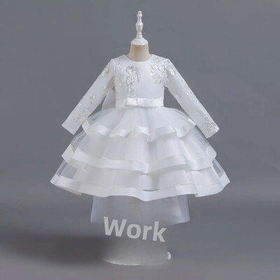 Νέο Διασυνοριακό Γυναικείο Παιδικό Φόρεμα Πριγκίπισσα Φούστα Διχτυωτό Δίχτυ Πλούσια Φούστα Μικρή Γυναικεία Παιδική Συναυλία Performance Dre