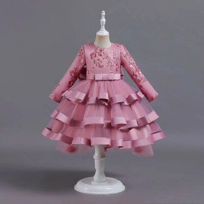 Νέο Διασυνοριακό Γυναικείο Παιδικό Φόρεμα Πριγκίπισσα Φούστα Διχτυωτό Δίχτυ Πλούσια Φούστα Μικρή Γυναικεία Παιδική Συναυλία Performance Dre