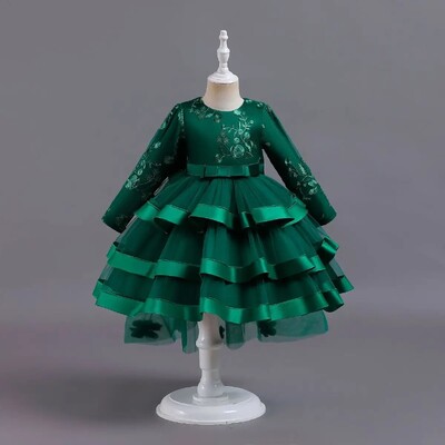 Νέο Διασυνοριακό Γυναικείο Παιδικό Φόρεμα Πριγκίπισσα Φούστα Διχτυωτό Δίχτυ Πλούσια Φούστα Μικρή Γυναικεία Παιδική Συναυλία Performance Dre