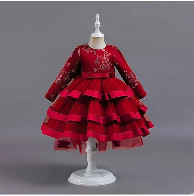 Νέο Διασυνοριακό Γυναικείο Παιδικό Φόρεμα Πριγκίπισσα Φούστα Διχτυωτό Δίχτυ Πλούσια Φούστα Μικρή Γυναικεία Παιδική Συναυλία Performance Dre