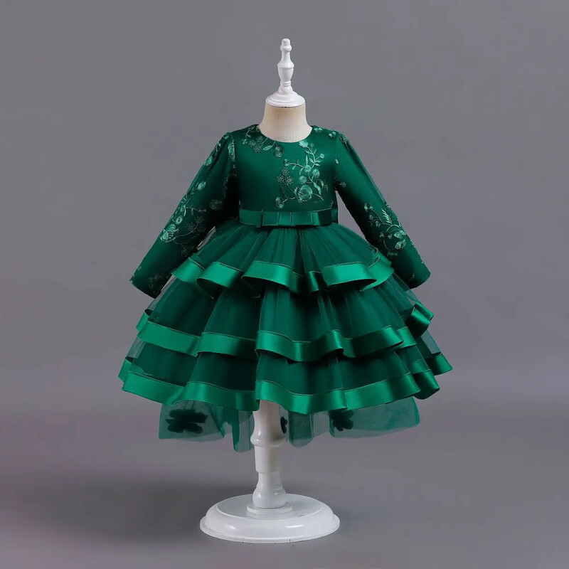 Νέο Διασυνοριακό Γυναικείο Παιδικό Φόρεμα Πριγκίπισσα Φούστα Διχτυωτό Δίχτυ Πλούσια Φούστα Μικρή Γυναικεία Παιδική Συναυλία Performance Dre