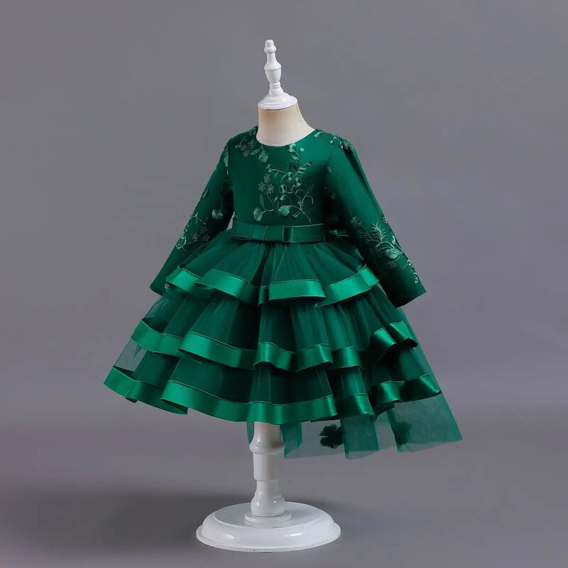 Νέο Διασυνοριακό Γυναικείο Παιδικό Φόρεμα Πριγκίπισσα Φούστα Διχτυωτό Δίχτυ Πλούσια Φούστα Μικρή Γυναικεία Παιδική Συναυλία Performance Dre