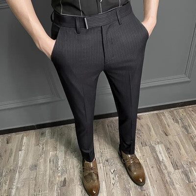 Ležerne hlače Muške skraćene hlače Muške duge poliesterske rasprodaje Velike veličine Harajuku modni dizajner Baggy 2024 Hlače Velika ulična odjeća