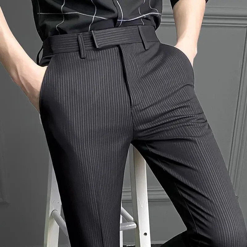 Ležerne hlače Muške skraćene hlače Muške duge poliesterske rasprodaje Velike veličine Harajuku modni dizajner Baggy 2024 Hlače Velika ulična odjeća