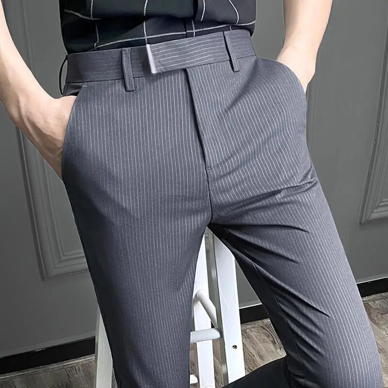 Ležerne hlače Muške skraćene hlače Muške duge poliesterske rasprodaje Velike veličine Harajuku modni dizajner Baggy 2024 Hlače Velika ulična odjeća