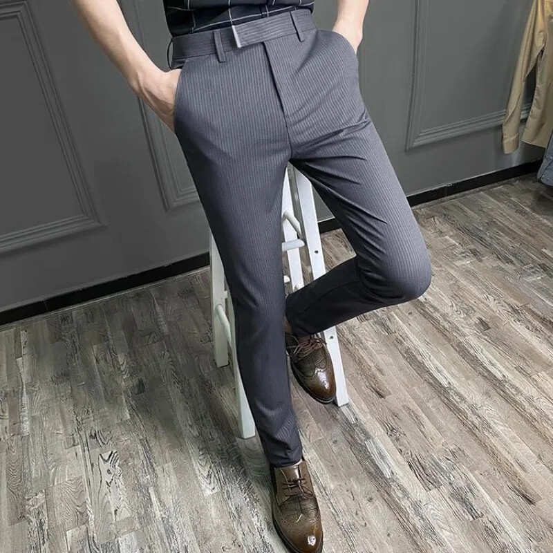 Ležerne hlače Muške skraćene hlače Muške duge poliesterske rasprodaje Velike veličine Harajuku modni dizajner Baggy 2024 Hlače Velika ulična odjeća