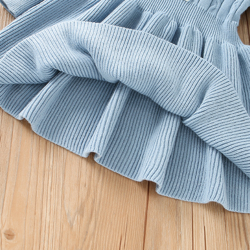 Φόρεμα για κορίτσια Χειμερινό Πλεκτό Φόρεμα Πουλόβερ Φθινοπωρινό μακρυμάνικο Πριγκίπισσα Φόρεμα Vestidos Ζεστά παιδικά ρούχα για κορίτσια Παιδικά ρούχα