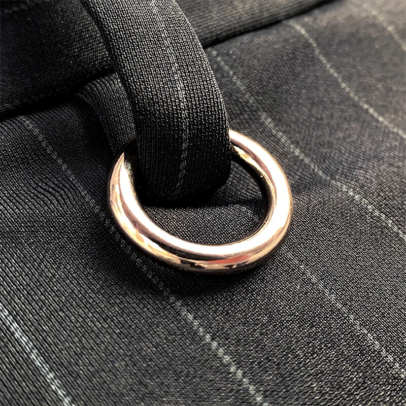 Ανδρικό κοστούμι Παντελόνι Φόρεμα Παντελόνι Νέο Stretch Slim ίσιο μαύρο ριγέ επίσημο παντελόνι Boutique Fashion Ανδρικά ρούχα Παντελόνι αστράγαλο