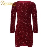 Παιδικό κορίτσι με γκλίτερ παγιέτες φόρεμα μακρυμάνικο κορμάκι για κορίτσι γενέθλια τελετή αποφοίτησης Vestidos