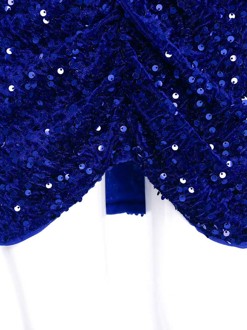 Παιδικό κορίτσι με γκλίτερ παγιέτες φόρεμα μακρυμάνικο κορμάκι για κορίτσι γενέθλια τελετή αποφοίτησης Vestidos