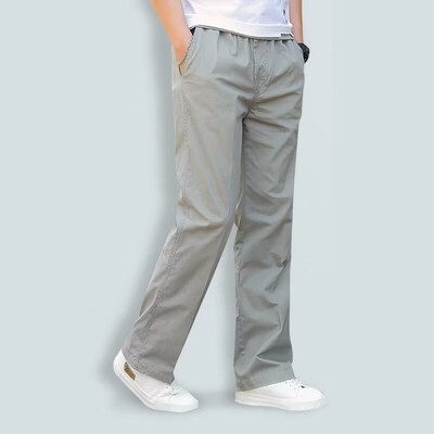 Ανδρικό παντελόνι επίθεσης για την άνοιξη και το φθινόπωρο, αδιάβροχη αναρρίχηση σε εξωτερικό χώρο, χαλαρά αθλητικά ίσια πόδια και μακρύ παντελόνι ελεύθερου χρόνου