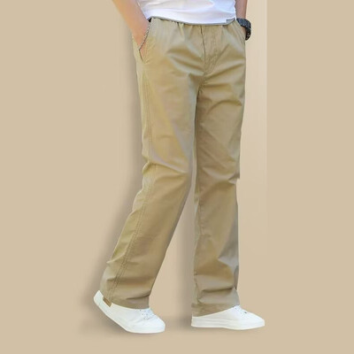 Ανδρικό παντελόνι επίθεσης για την άνοιξη και το φθινόπωρο, αδιάβροχη αναρρίχηση σε εξωτερικό χώρο, χαλαρά αθλητικά ίσια πόδια και μακρύ παντελόνι ελεύθερου χρόνου