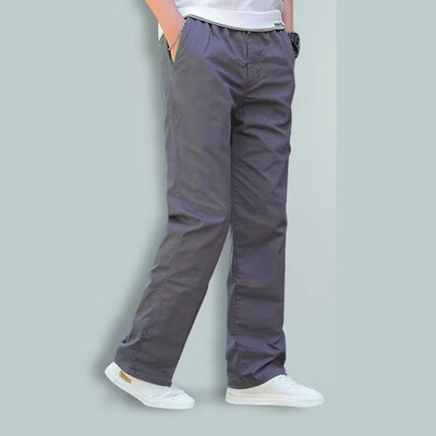 Ανδρικό παντελόνι επίθεσης για την άνοιξη και το φθινόπωρο, αδιάβροχη αναρρίχηση σε εξωτερικό χώρο, χαλαρά αθλητικά ίσια πόδια και μακρύ παντελόνι ελεύθερου χρόνου