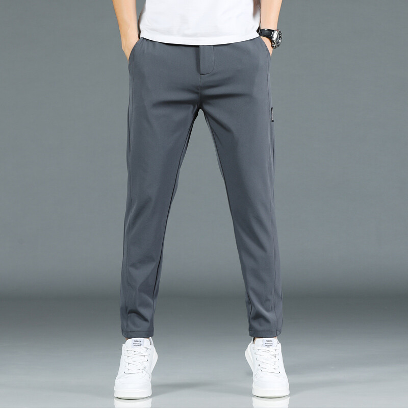 2024. gada pavasara vasara vīriešu golfa bikses augstas kvalitātes elastīgas modes ikdienas elpojošas bikses vīriešu valkāšanai