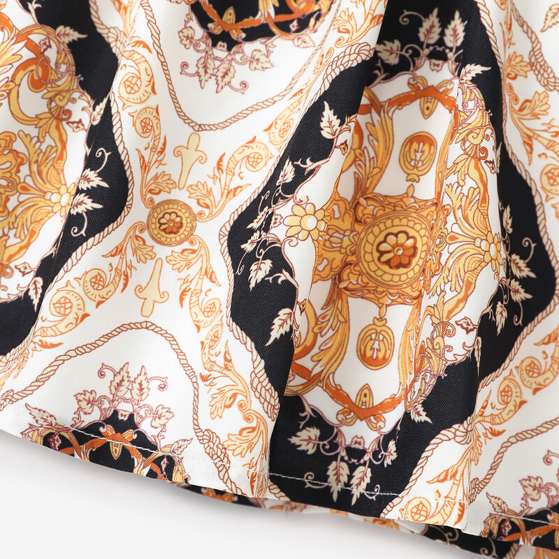 PatPat Toddler Girl kleitu komplekts ar ģeometrisku plandīšanās piedurknēm