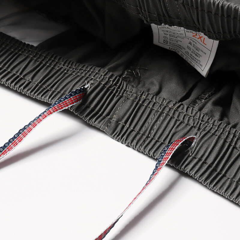 Ανδρικό ανοιξιάτικο καλοκαιρινό παντελόνι Βαμβακερό παντελόνι Cargo Casual Sports Ελαστικό παντελόνι μακριά μέση Harajuku Παντελόνι με τσέπες με φερμουάρ