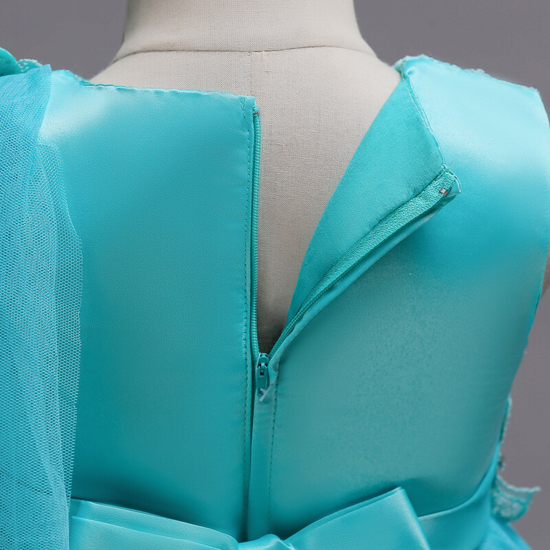 Gyerek lányok bulik jelmez gyerekeknek virágos lányok koszorúslány esküvői ruha Elegáns hivatalos ruha tinédzser lányoknak báli ruhák