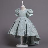 Φόρεμα γαμήλιας τελετής γενεθλίων μωρού 3-12 ετών Princess Teenager Girls Παιδικά φορέματα για μωρό Κομψό βαπτιστικό φόρεμα